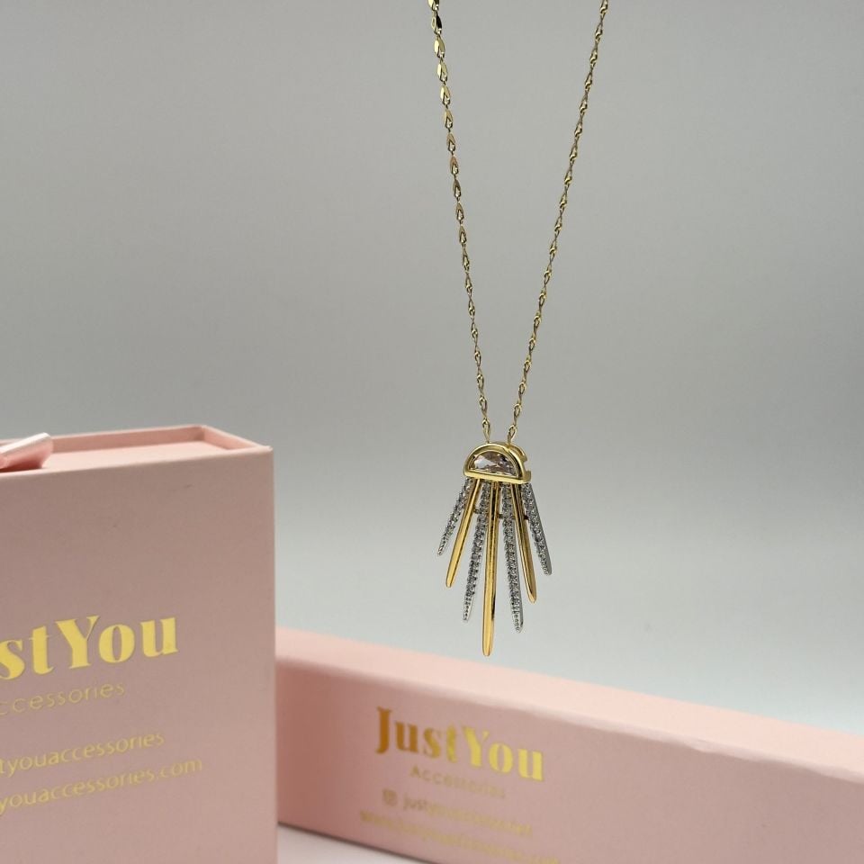 JY 14K GOLD PLATED KOLYE