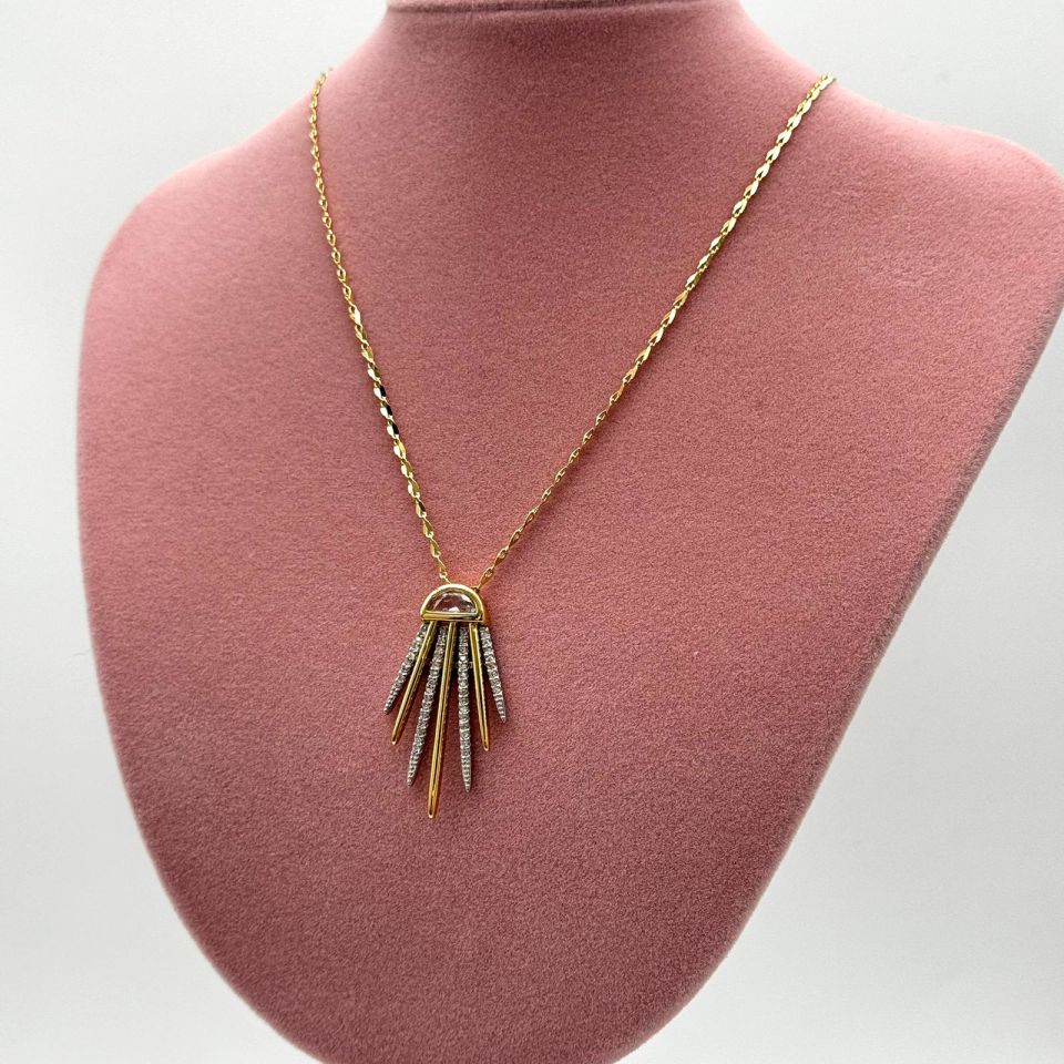 JY 14K GOLD PLATED KOLYE