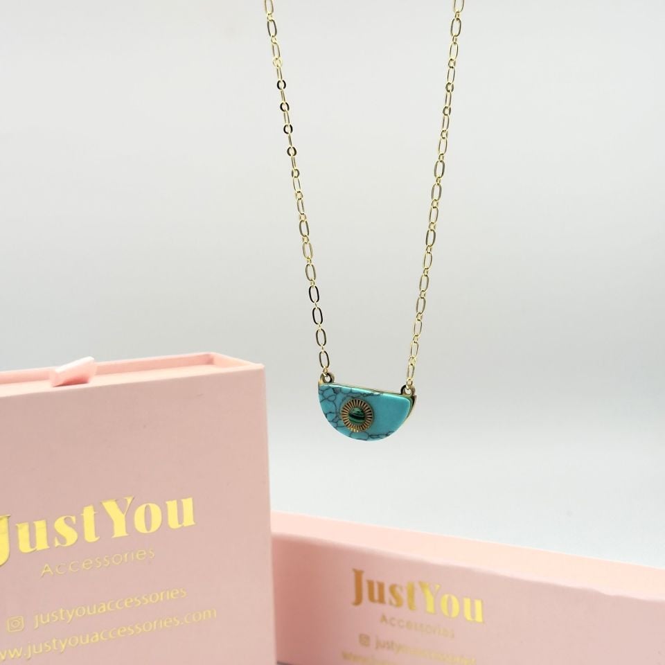 JY 14K GOLD PLATED KOLYE