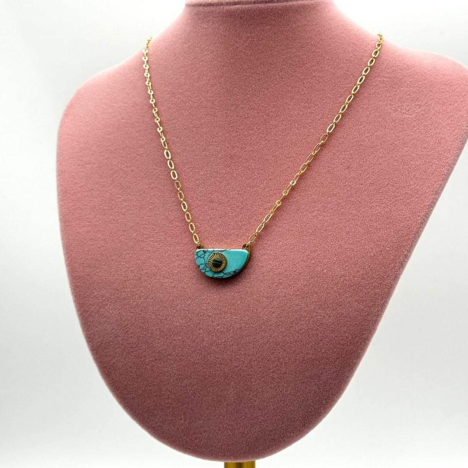 JY 14K GOLD PLATED KOLYE