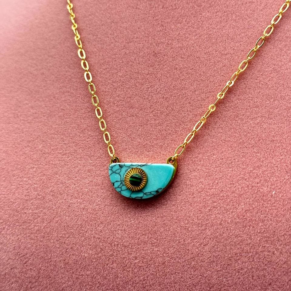 JY 14K GOLD PLATED KOLYE