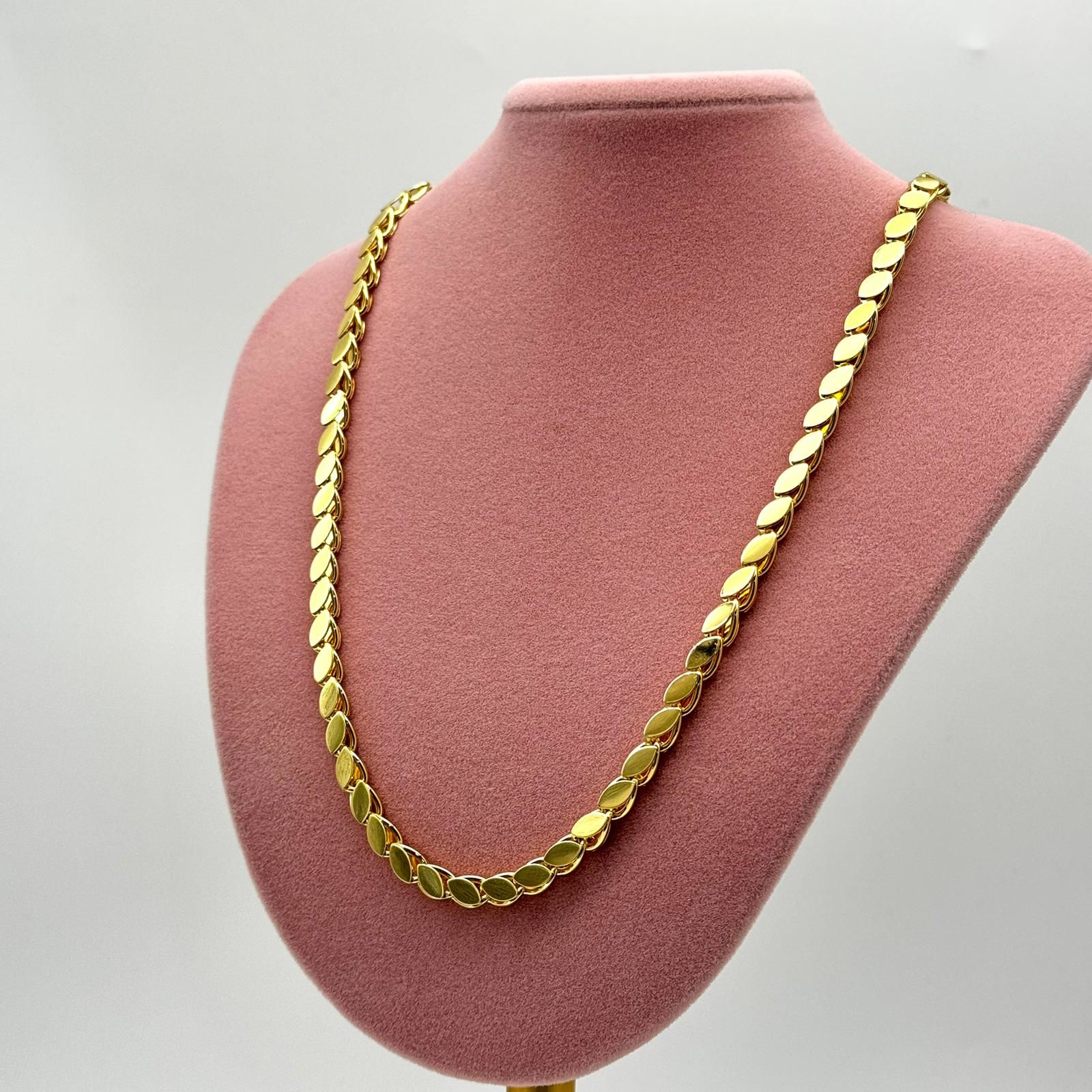 JY 14K GOLD PLATED ARPA KOLYE