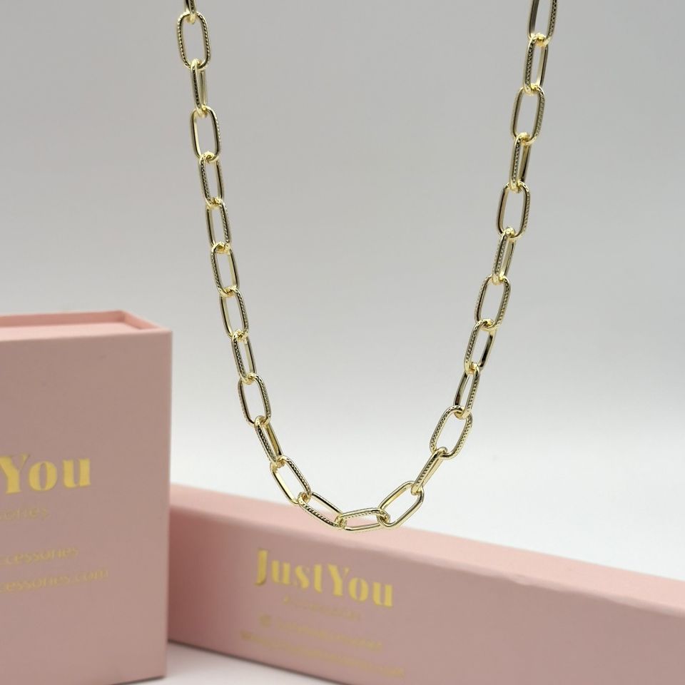JY 14K GOLD PLATED ZİNCİR
