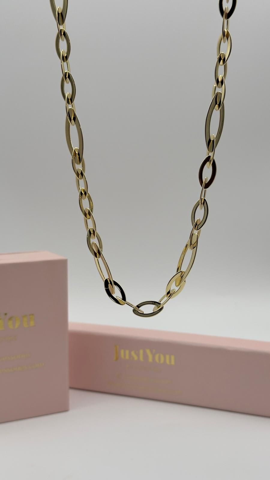 JY 14K GOLD PLATED KÜP KOLYE