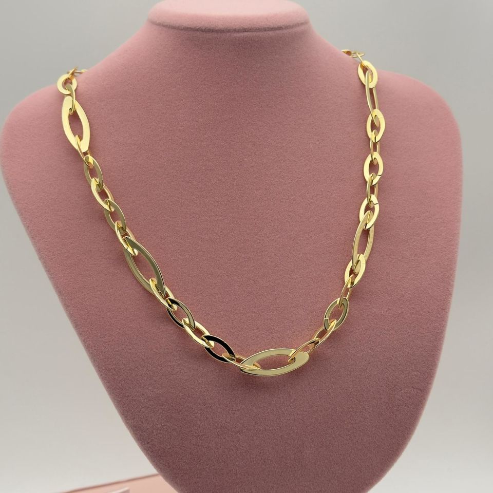 JY 14K GOLD PLATED KÜP KOLYE