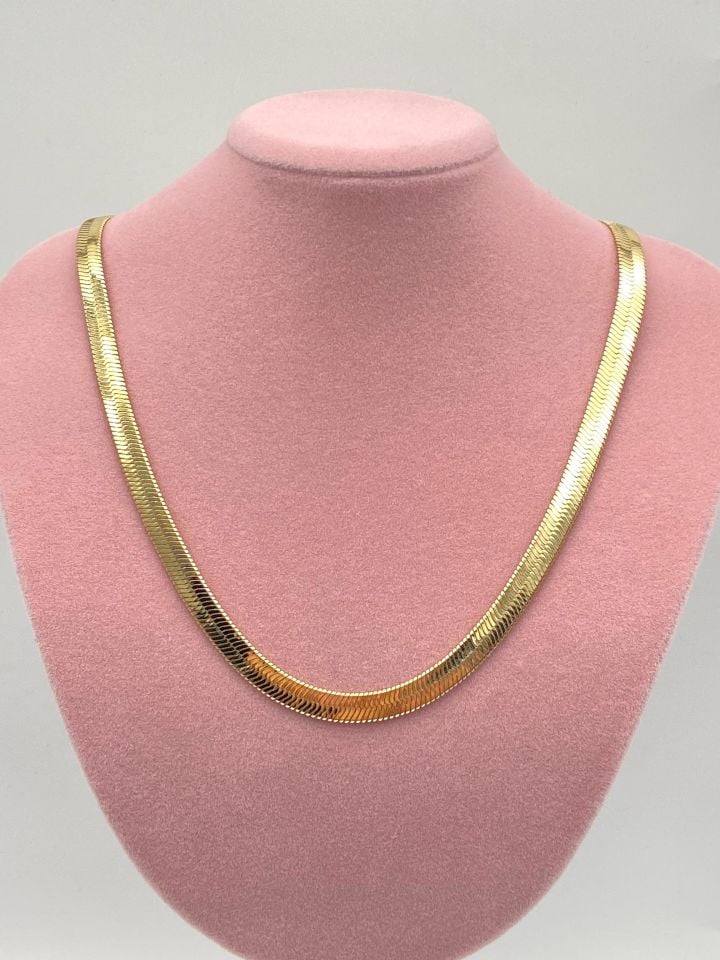 JY 14K GOLD İTALYAN ZİNCİR KOLYE