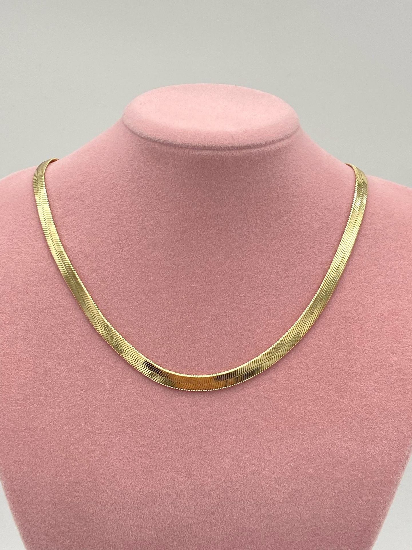 JY 14K GOLD İTALYAN ZİNCİR KOLYE