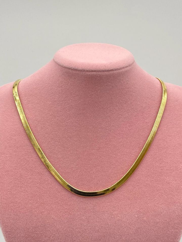 JY 14K GOLD İTALYAN ZİNCİR KOLYE