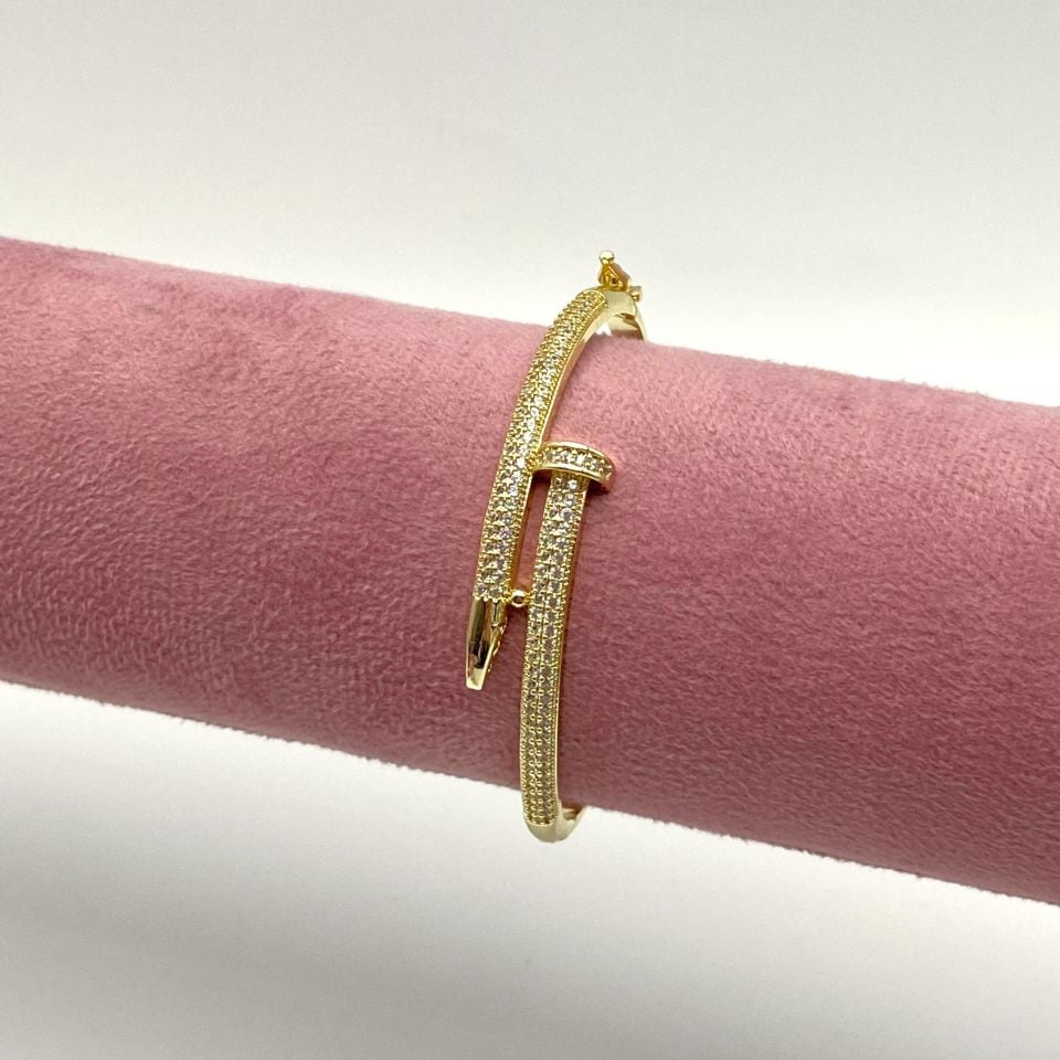 JY 14K GOLD KELEPÇE