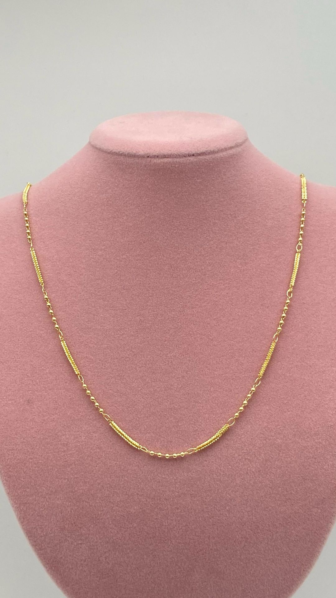 JY 14K GOLD KOLYE