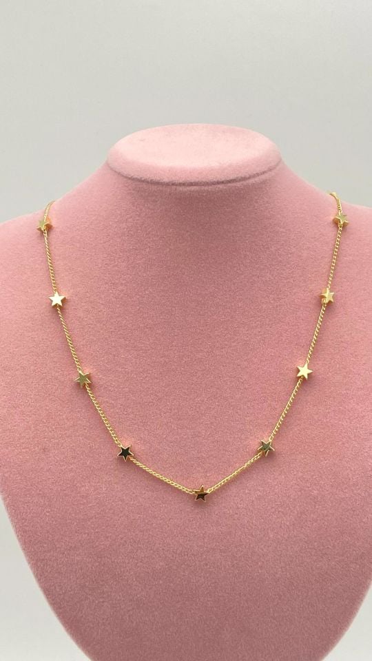 JY 14K GOLD KOLYE