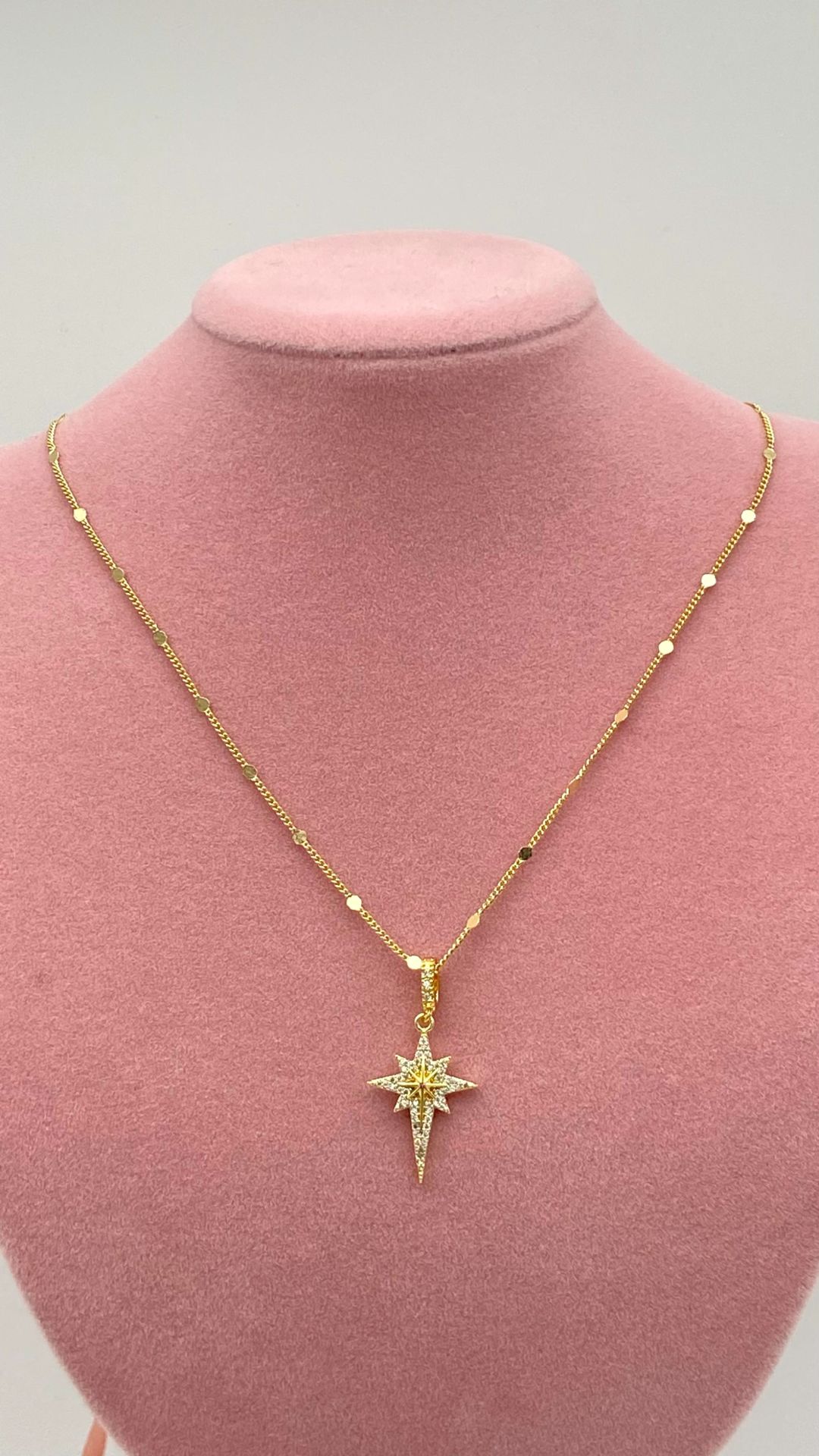 JY 14K GOLD KOLYE