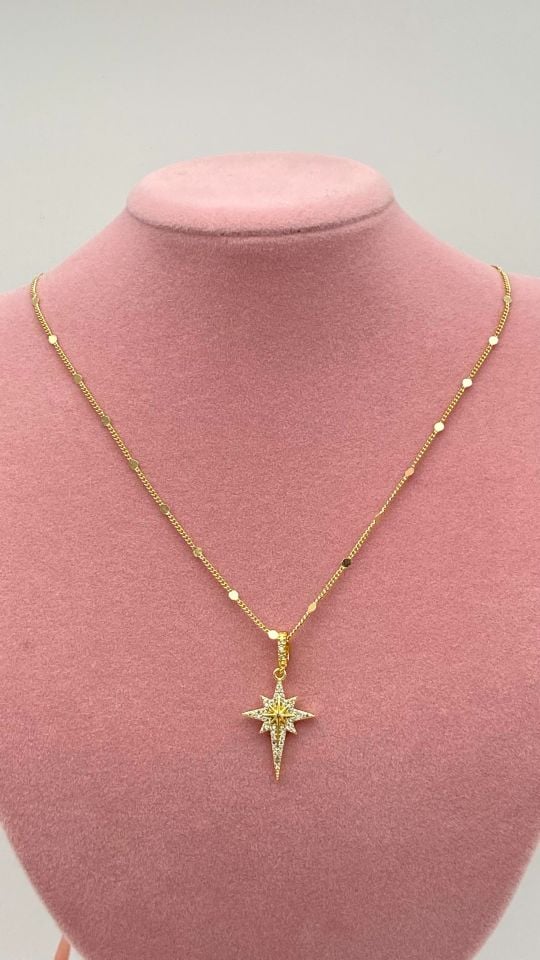 JY 14K GOLD KOLYE