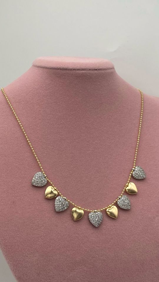 JY 14K GOLD KOLYE