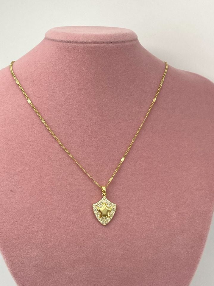 JY 14K GOLD KOLYE