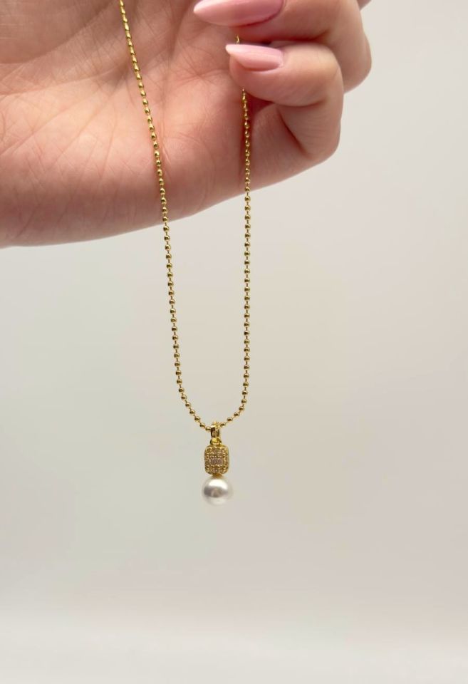 JY 14K GOLD KOLYE