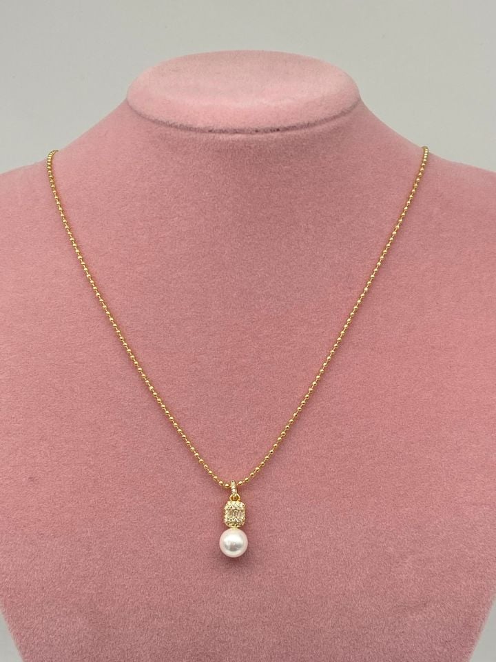 JY 14K GOLD KOLYE
