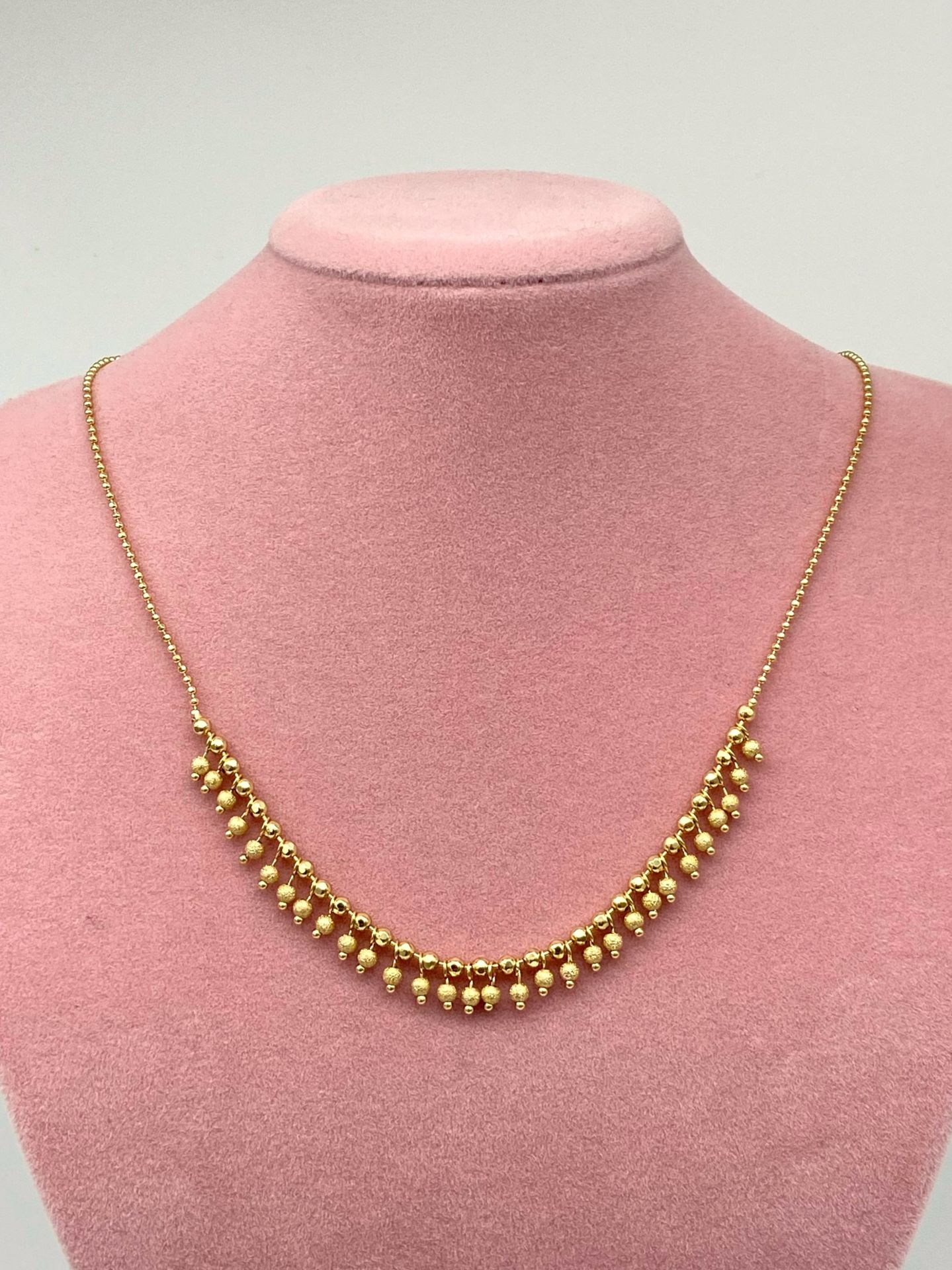JY 14K GOLD KOLYE