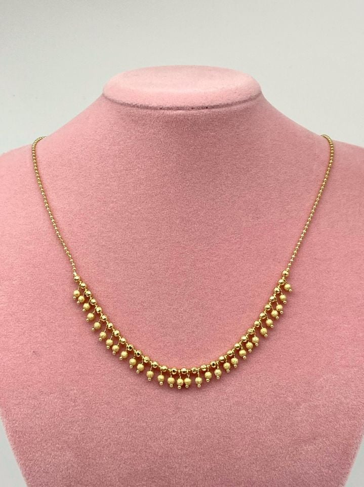 JY 14K GOLD KOLYE