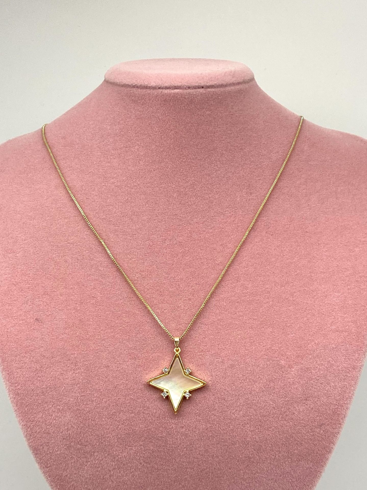 JY 14K GOLD KOLYE
