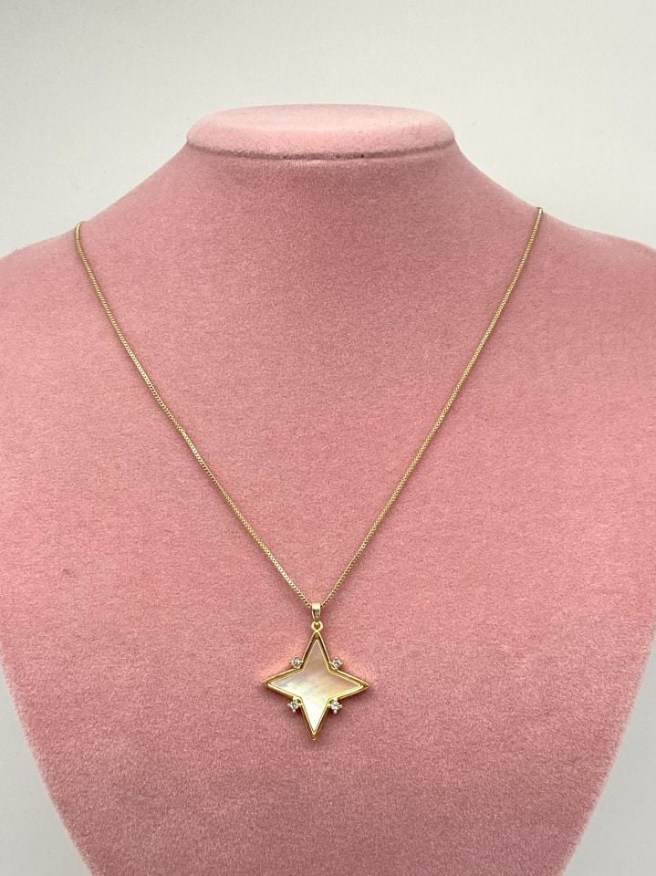JY 14K GOLD KOLYE