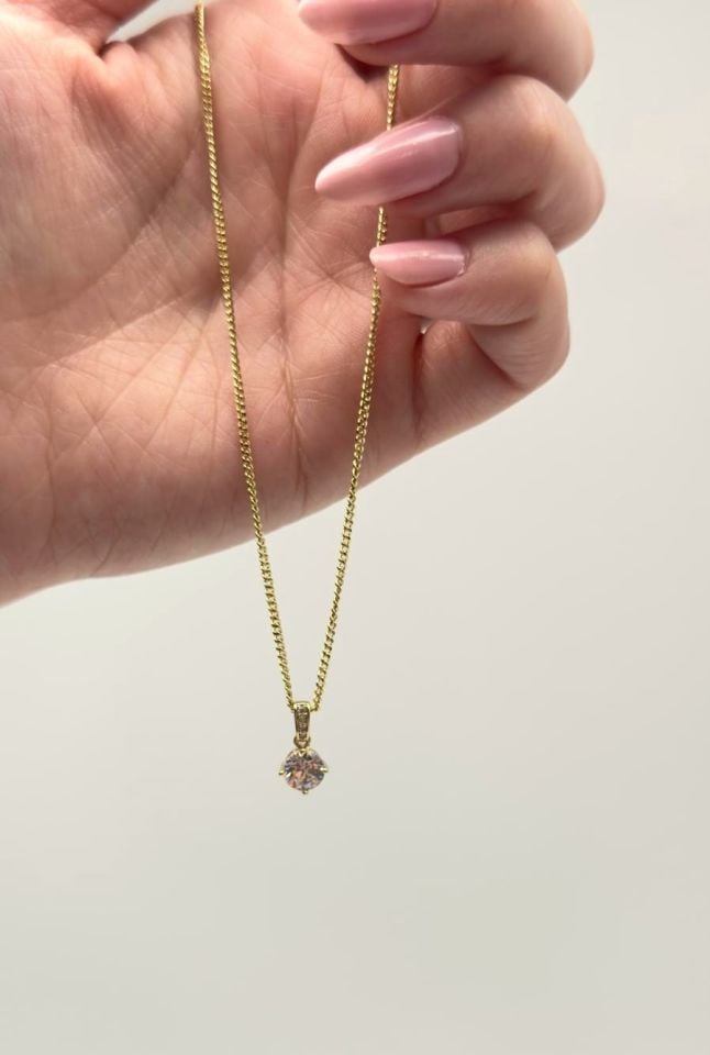 JY 14K GOLD KOLYE
