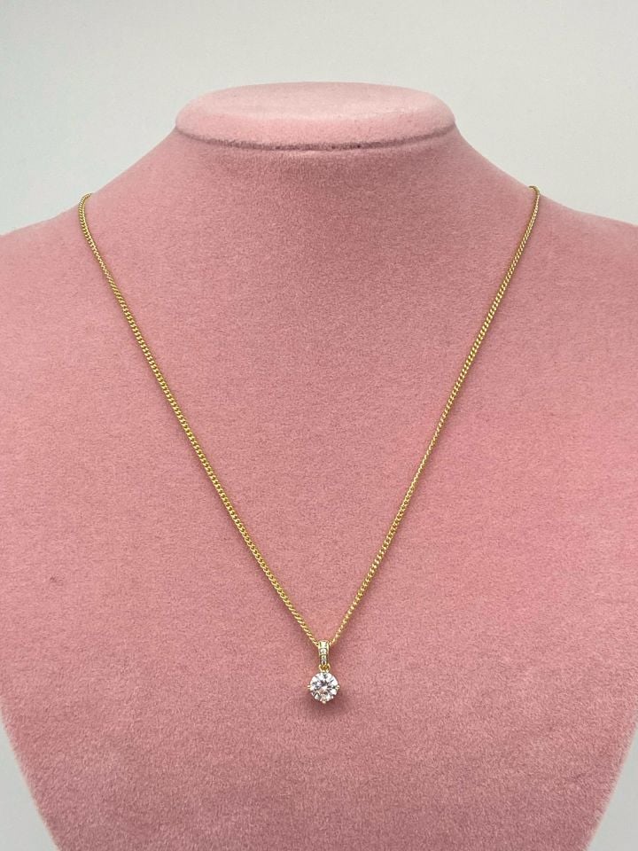 JY 14K GOLD KOLYE