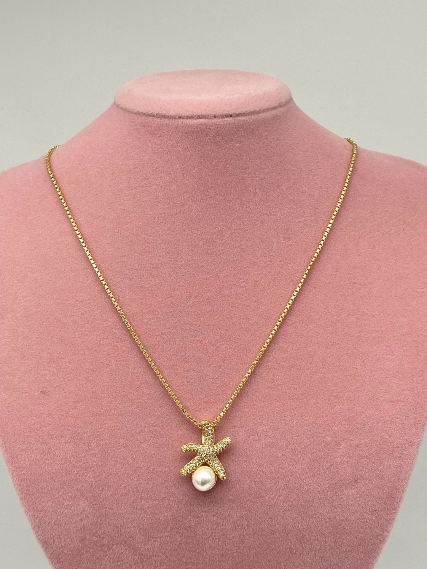 JY 14K GOLD KOLYE
