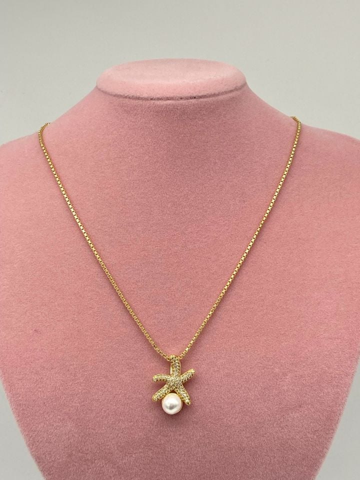 JY 14K GOLD KOLYE