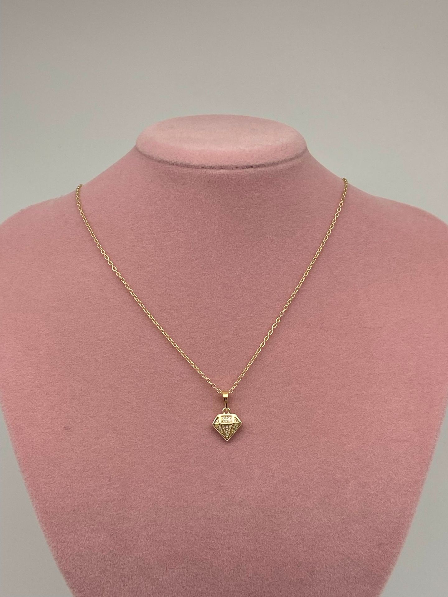 JY 14K GOLD KOLYE