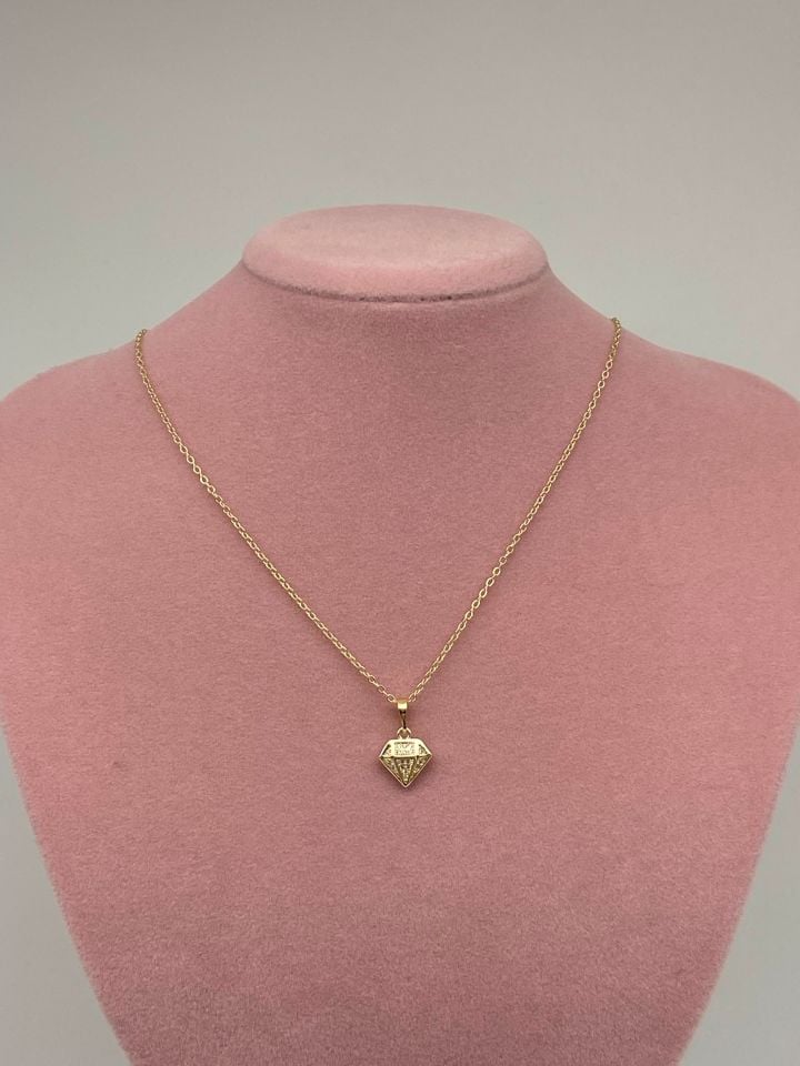 JY 14K GOLD KOLYE