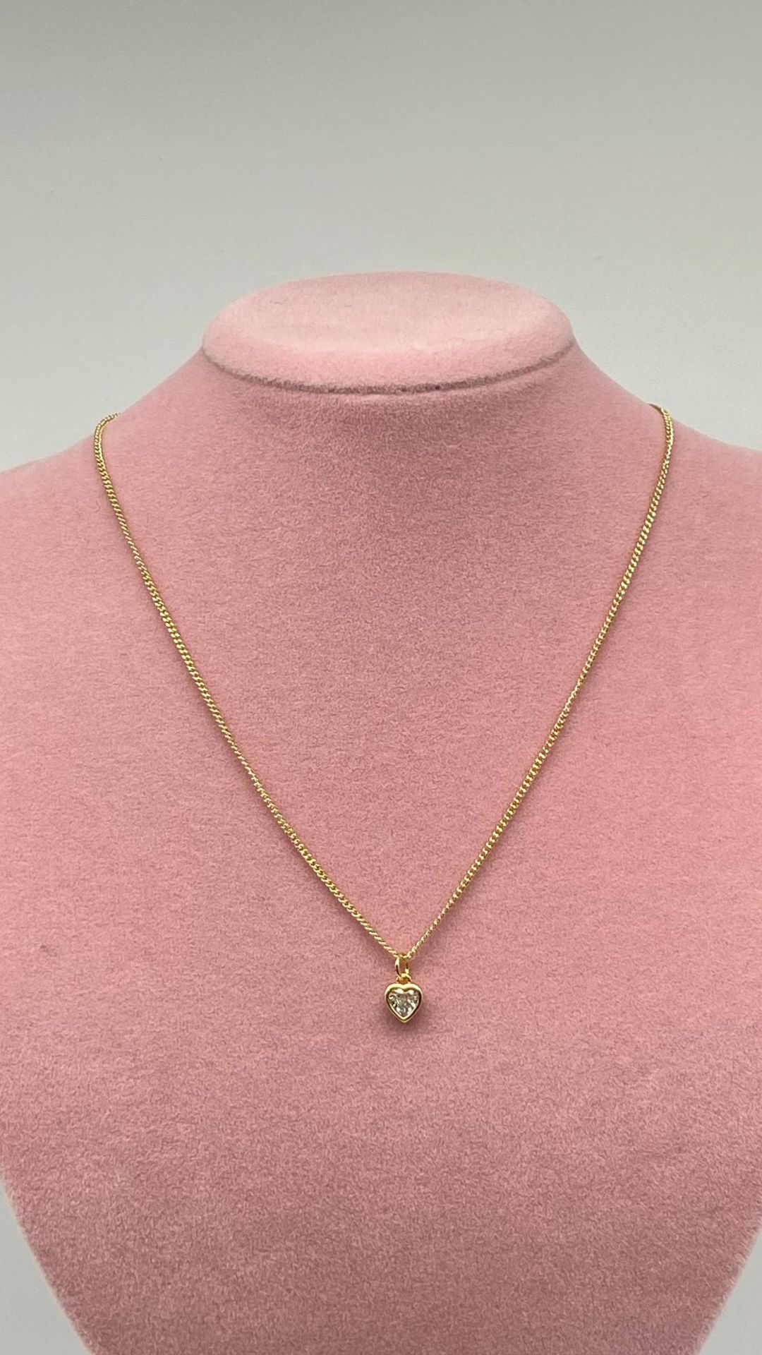 JY 14K GOLD KOLYE