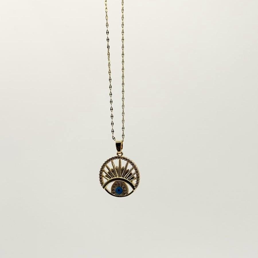 JY 14K GOLD KOLYE