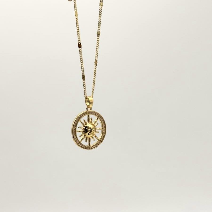 JY 14K GOLD KOLYE
