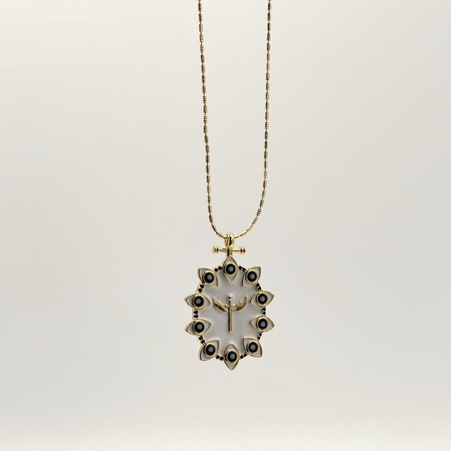 JY 14K GOLD KOLYE