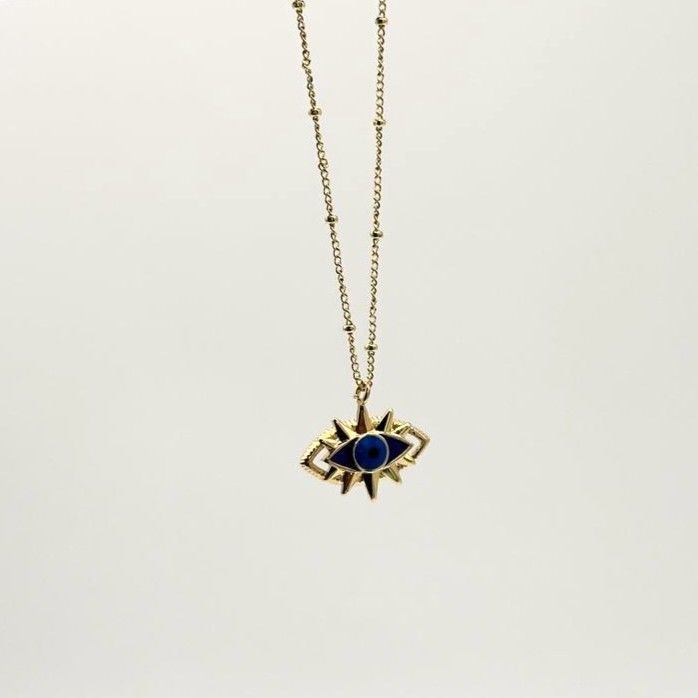 JY 14K GOLD KOLYE