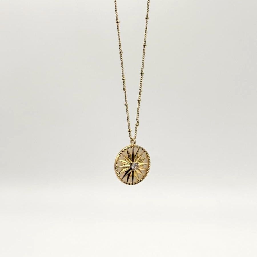 JY 14K GOLD KOLYE