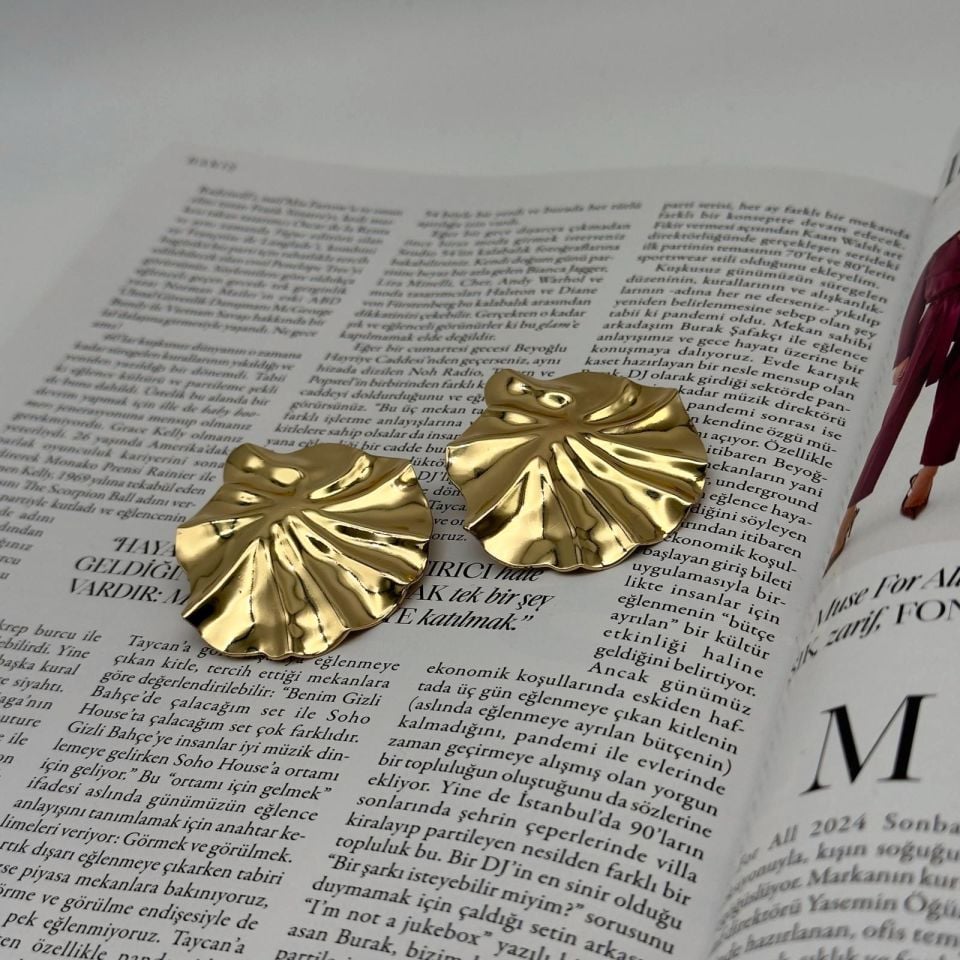 ÇELİK GOLD KÜPE