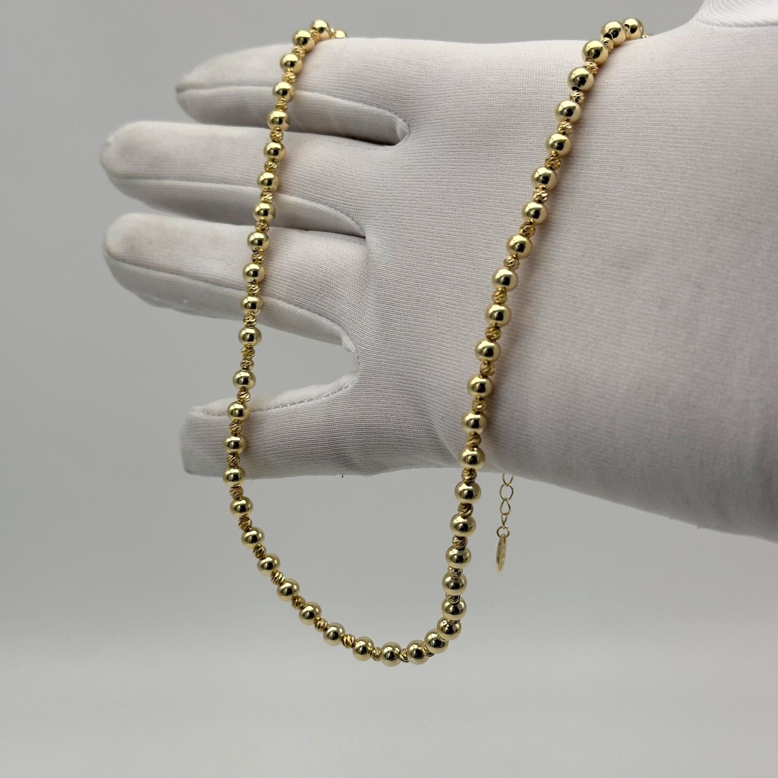 JY 14K GOLD KOLYE