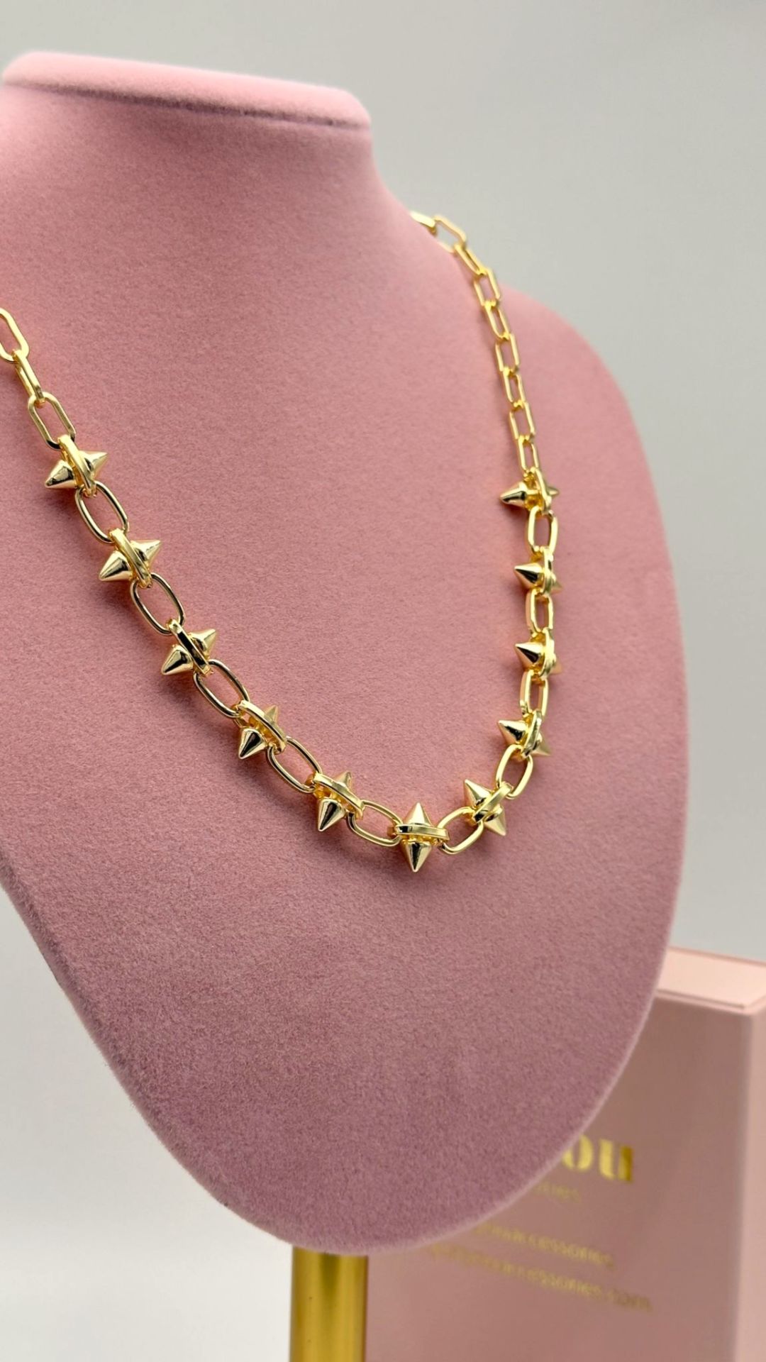 JY 14K GOLD KOLYE