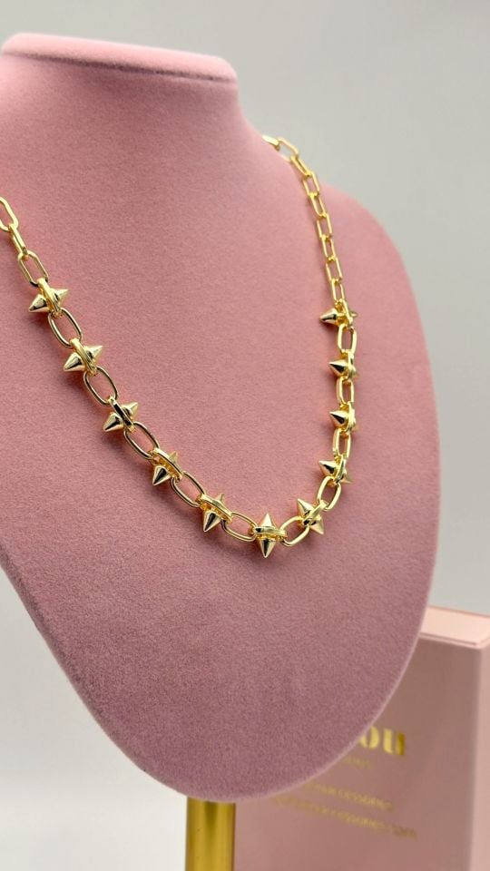 JY 14K GOLD KOLYE