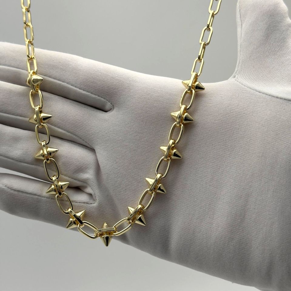 JY 14K GOLD KOLYE