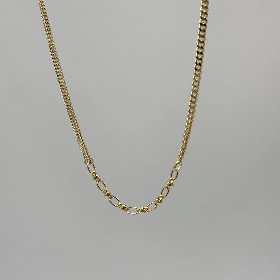 JY 14K GOLD KOLYE