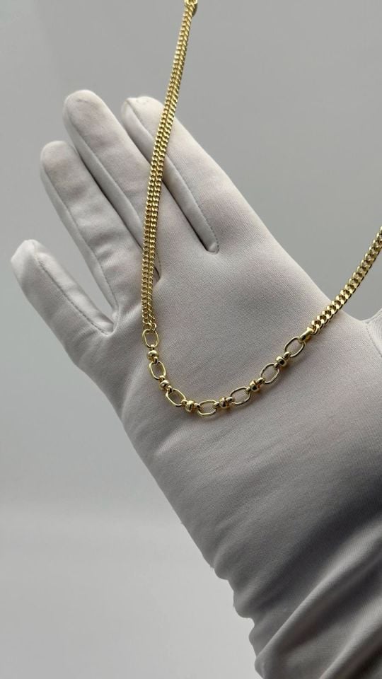 JY 14K GOLD KOLYE