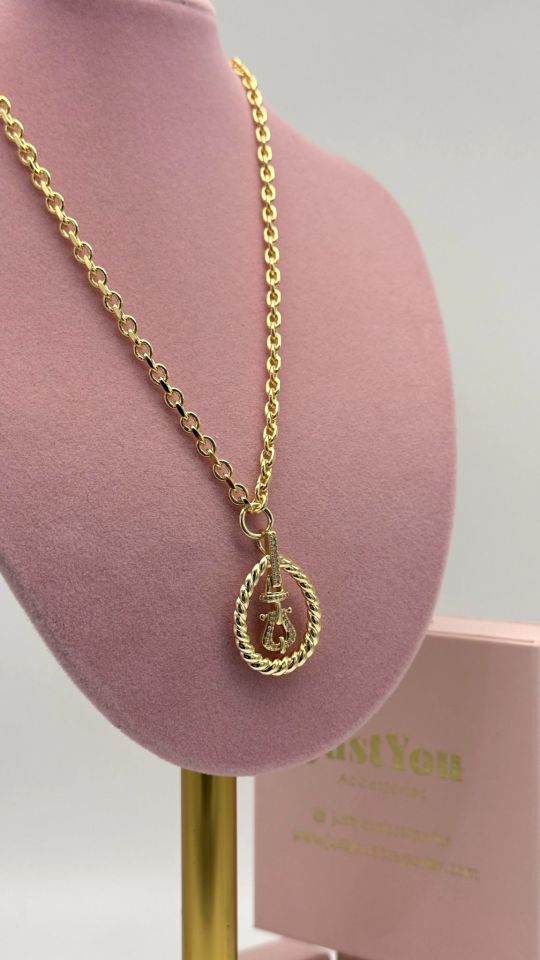 JY 14K GOLD KOLYE