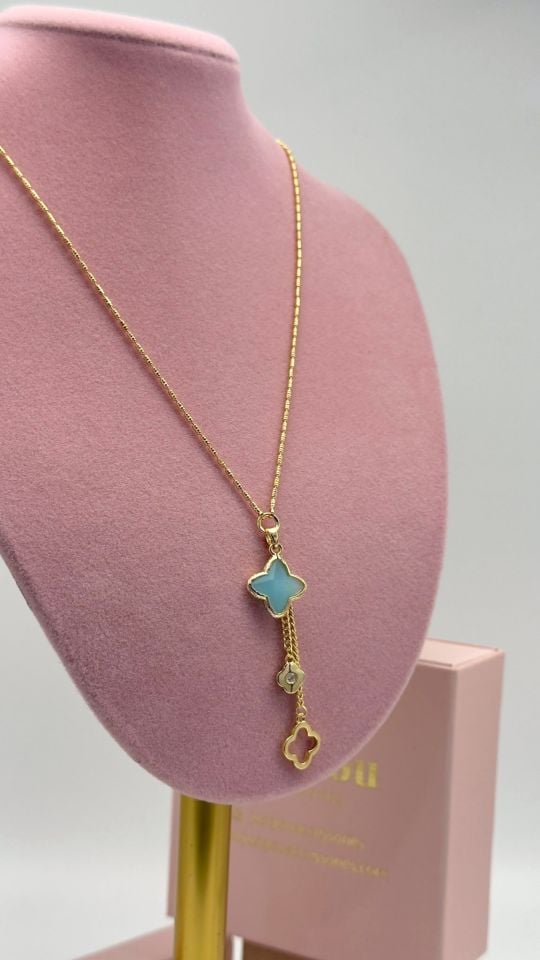JY 14K GOLD KOLYE