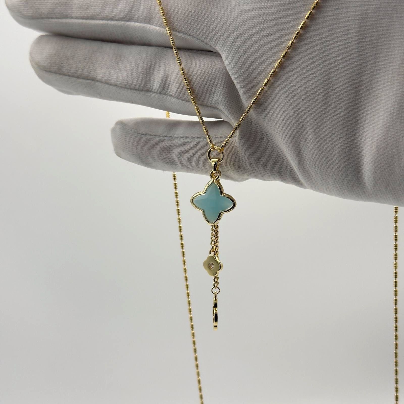 JY 14K GOLD KOLYE