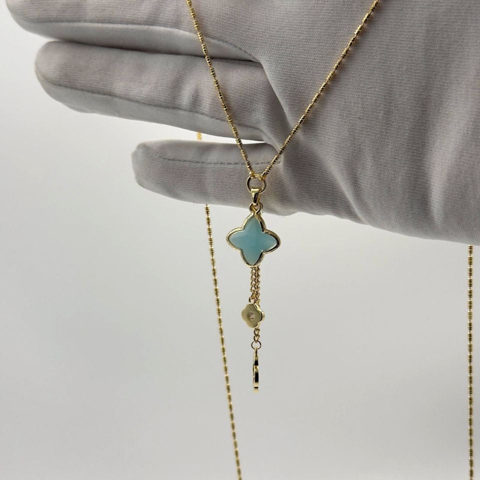 JY 14K GOLD KOLYE