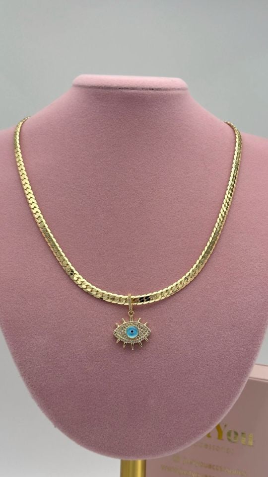 JY 14K GOLD KOLYE