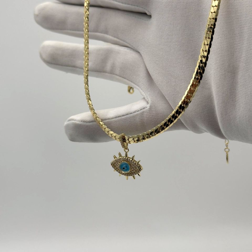 JY 14K GOLD KOLYE